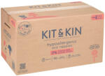Kit & Kin Scutece Hipoalergenice Eco Kit&Kin, Marimea 6, 14 kg+, 96 buc (KKS6NAPPIESCASE)