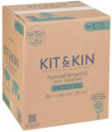 Kit & Kin Scutece Hipoalergenice Eco Kit&Kin, Marimea 1, 2-5 kg, 152 buc (KKS1NAPPIESCASE)