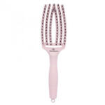Olivia Garden Perie de par de mistret+nailon Finger Combo Pastel Pink Medium (5414343008534)