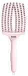 Olivia Garden Perie de par de mistret+nailon Finger Combo Pastel Pink Large (5414343016867)