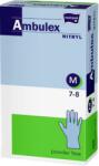 Matopat nitril púdermentes vizsgálókesztyű - Lila - 100 db - XS