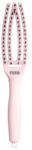 Olivia Garden Perie de par de mistret+nailon Finger Combo Pastel Pink Small (5414343016850)