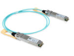 LevelOne AOC-0501 100Gbps QSFP28 Active Optical Cable 1m (AOC-0501)