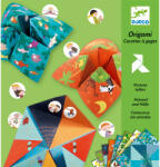 DJECO 8764 Origami - Sótartó - Origami bird game (BO8764)