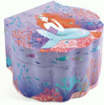 DJECO 6083 Zenélő ékszerdoboz - Enchanted mermaid (6083)