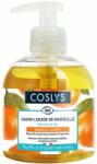Coslys Sapun lichid si gel de dus bio de Marsilia cu mandarine, 300ml, Coslys