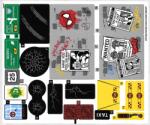 LEGO® 76057stk01a - LEGO Matrica lap - 76057 készlethez (76057stk01a)
