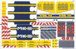 LEGO® 42055stk01a - LEGO Matrica lap - 42055 készlethez (42055stk01a)