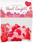 Kheper Games Romantic Heart Confetti, Poliester, 7.8 gr