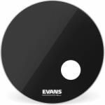 Evans BD20RB EQ3 26" Reso Black dobbőr