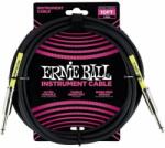 Ernie Ball P06048 Negru 3 m Drept - Drept (P06048)
