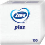 Zewa Plus 1 rétegű szalvéta, fehér (100 db) - pelenka