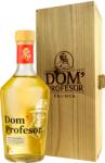 Dom' Profesor Gold - Palinca prune - Gift Box - 0.7L, Alc: 50%