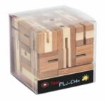 Fridolin Joc logic puzzle 3D din bambus Flexi-cub (Fr_17516) - Technodepo