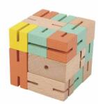 Fridolin Joc logic 3D puzzle Boy verde (Fr_17341) - Technodepo