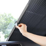 Carguard Parasolar auto retractabil 150 x 70cm - CarGuard Best CarHome