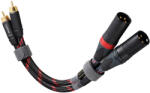 Topping TCRX1 - RCA - XLR HiFi jelkábel - 25cm (MG-TPPNG-TCRX1-25)