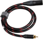Topping TCRX1 - RCA - XLR HiFi jelkábel - 75cm (MG-TPPNG-TCRX1-75)