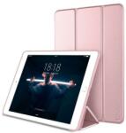 Tech-Protect TP0705 Tech-Protect Smartcase Apple iPad 9.7 (2017/2018) tablet tok, rózsaszín (Rose Gold) (TP0705)