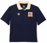 Lacoste Tricouri băieți "Lacoste Sport Roland Garros Edition Polo Shirt - navy blue/yellow