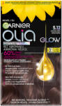 Garnier Olia Glow tartós hajfesték 5.12 Irizáló barna 60+60+54 ml