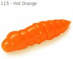 FishUp Pupa Hot Orange 0, 9 (22mm) 12db plasztik csali (4820194857879)