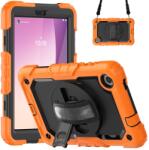  Husă SOLID 360 pentru Lenovo Tab M8 a patra generație (a patra generație) portocaliu