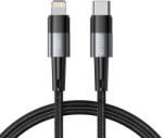 Tech-Protect Ultraboost kábel USB-C / Lightning 20W 3A 1m, szürke