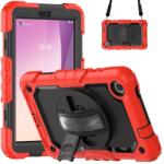  Husă SOLID 360 pentru Lenovo Tab M8 a patra generație (a patra generație) roșu