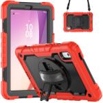  Husa SOLID 360 pentru Lenovo Tab M9 rosie