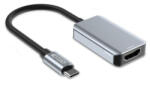 Tech-Protect Ultraboost adapter USB-C / HDMI 4K, fekete