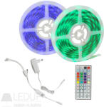 spectrumLED LED szalag szett 26W/10m (2x5m tekercs) RGB, távirányítóval, vezérlővel, mozgásérzékelő szenzorral, tápegységgel (WOJ16827)