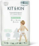 Kit & Kin Scutece Hipoalergenice Eco Kit&Kin Pull Up XL6, Marimea 6, 15 kg+, 18 buc (KKS6PANTSZR)