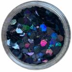  Confetti mix #24 fekete black