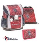 Belmil Merevfalú Iskolatáska Szett Customize-Me Tarantula Spider Tolltartóval Tornazsákkal (RCCC0068)