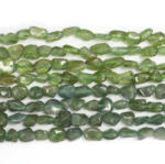  Apatit Verde Neregulat Margele Pietre Semipretioase pentru Bijuterii 4-10 x 4-8 mm