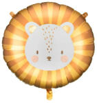 Partydeco Óriás fólia lufi 27" 70cm, Leo, Oroszlán (LUFI640181)