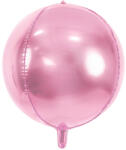 Partydeco Egyszínű gömb lufi 16" 40cm Rózsaszín (orbz) (LUFI179816)