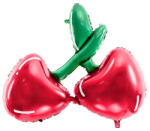 Partydeco Óriás lufi 34", 88cm-es, cseresznye (LUFI132054)