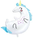 Partydeco Óriás lufi 30" 75cm, Unikornis, Unicornis, Egyszarvú (LUFI332765)