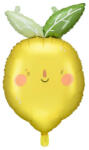 Partydeco Óriás lufi 29", 75cm-es, citrom (LUFI763258)
