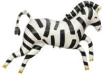 Partydeco Óriás lufi 45" 115cm zebra (LUFI127261)