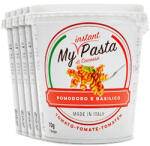 My Instant Pasta orsótészta paradicsomos és bazsalikomos mártással - 5 x 70 g / 5 napos csomag