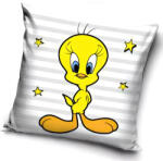  Bolondos Dallamok Tweety párnahuzat 40x40 cm Velúr (CBX224041LT) - oliviashop