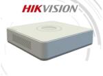 Hikvision DS-7104HQHI-K1(C)(S) 4 csatorna/3MP/2MP(100fps)/H265+/1x Sata/audio HD analóg rögzítő(Turbo DVR) (DS-7104HQHI-K1(C)(S))