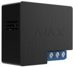 Ajax Systems WallSwitch vezetéknélküli beépíthető fekete kapcsoló 220VAC eszközhöz (7649)