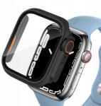 Tech-Protect Defense 360 husa pentru Apple Watch 4/5/6/SE 44mm, negru/portocale