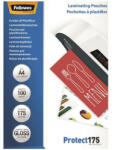 Fellowes Meleglamináló fólia, 175 mikron, A4, fényes, 100 db, FELLOWES (5308703) - bestoffice