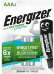 Energizer Tölthető elem, AAA mikro, 2x800 mAh, előtöltött, ENERGIZER "Extreme (EAKU10) - bestoffice