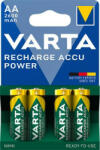 VARTA Tölthető elem, AA ceruza, 4x2600 mAh, előtöltött, VARTA "Power (5716101404) - bestoffice